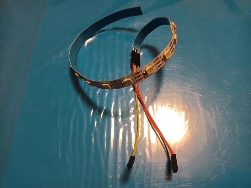18連LEDテープ