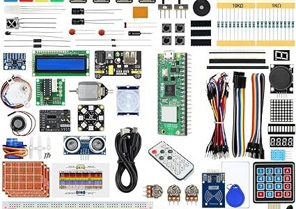 ラズベリーパイ pico 2wスターターキット